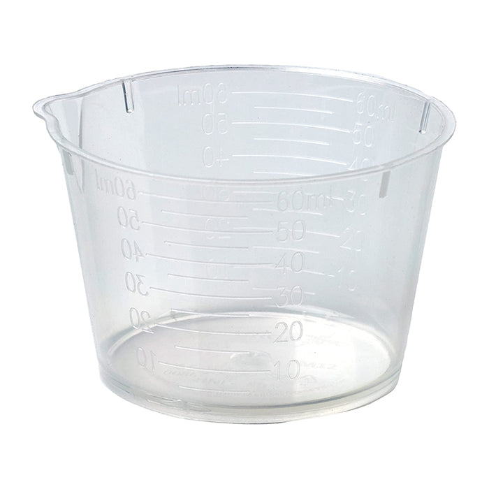 Universal 60ml Medicine Measure (100) UN504