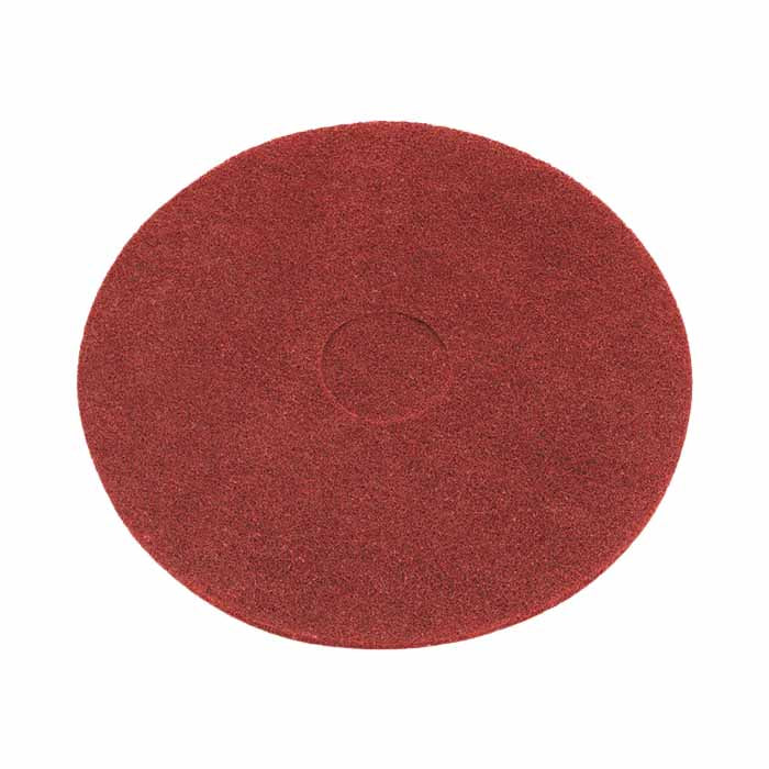 Thickline 17" Floor Pad | Red | Pack of 5