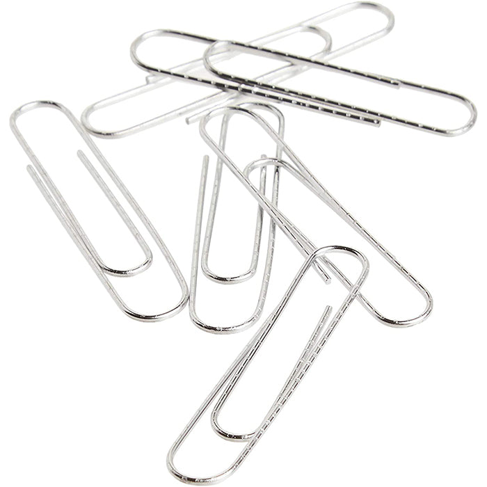 Close up image of paper clips.