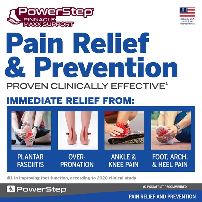 Powerstep Pinnacle Maxx Support Insoles