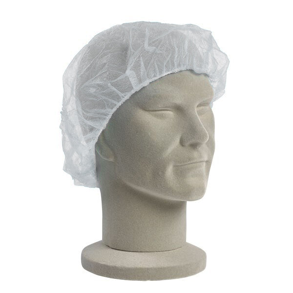 Premier Mob Cap | Bouffant | Poly Dispenser Bag | Various Colours | Pack of 100