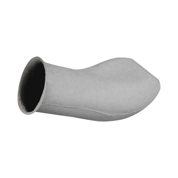 Polyco pulp rounded male urinal.