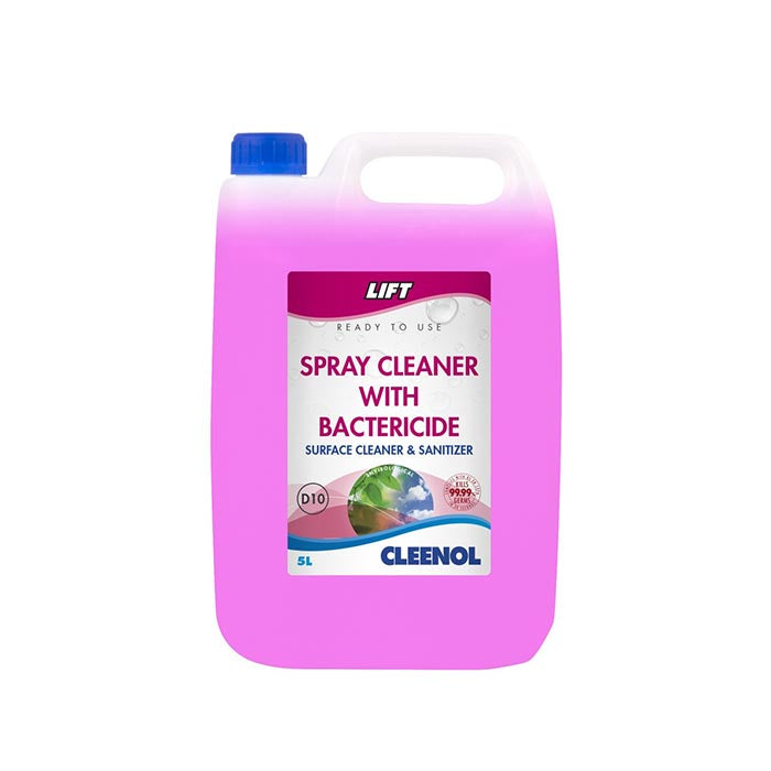Lift Spray Cleaner with Bactericide | Trigger Sprays & Refill
