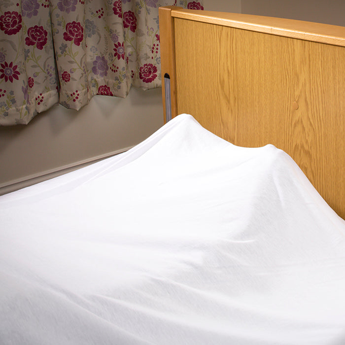 White MIP Sleepknit top sheet.