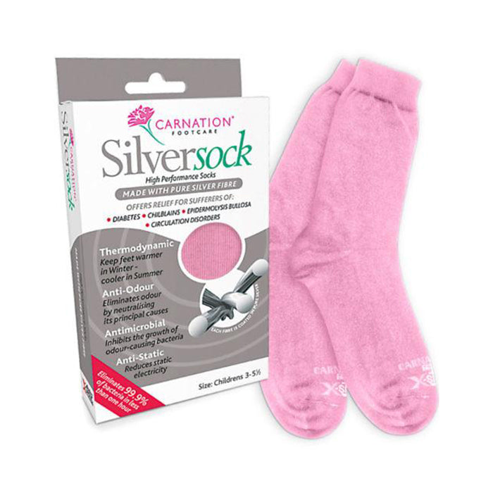 Silversocks Children's Pink Socks