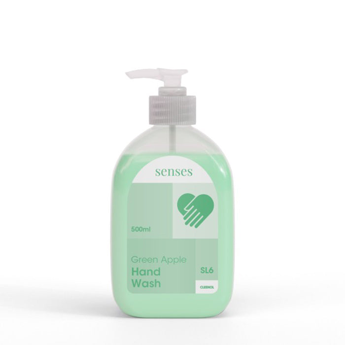 Senses Green Apple Pearlised Handwash | 5-Litre