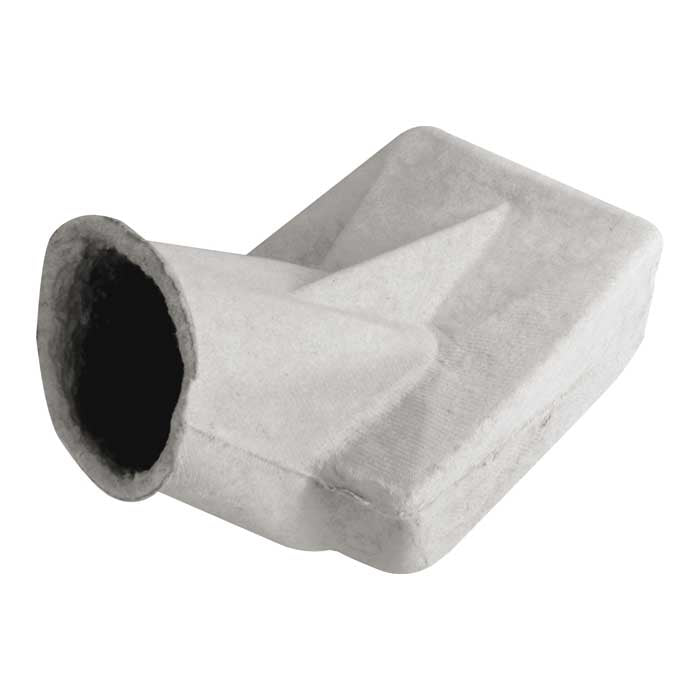 Polyco pulp squared male urinal.