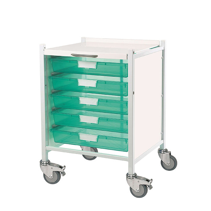 Sunflower VISTA 40 Trolley | Various Colours & Tray Options