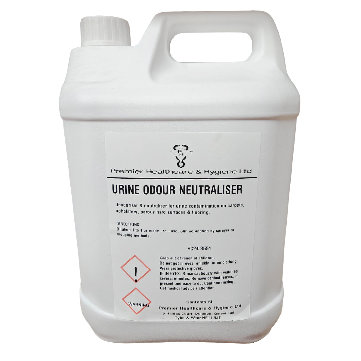 Premier Urine Odour Neutraliser | 5-Litre