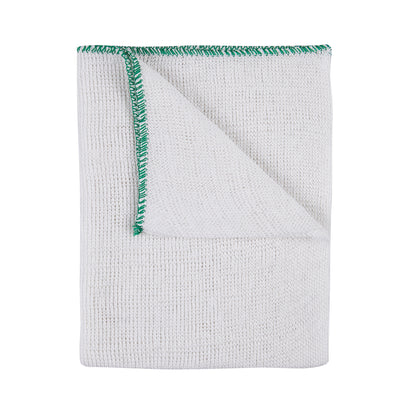 Bleached Coloured Edged Dishcloth | 40cm x 28cm | Pack of 10