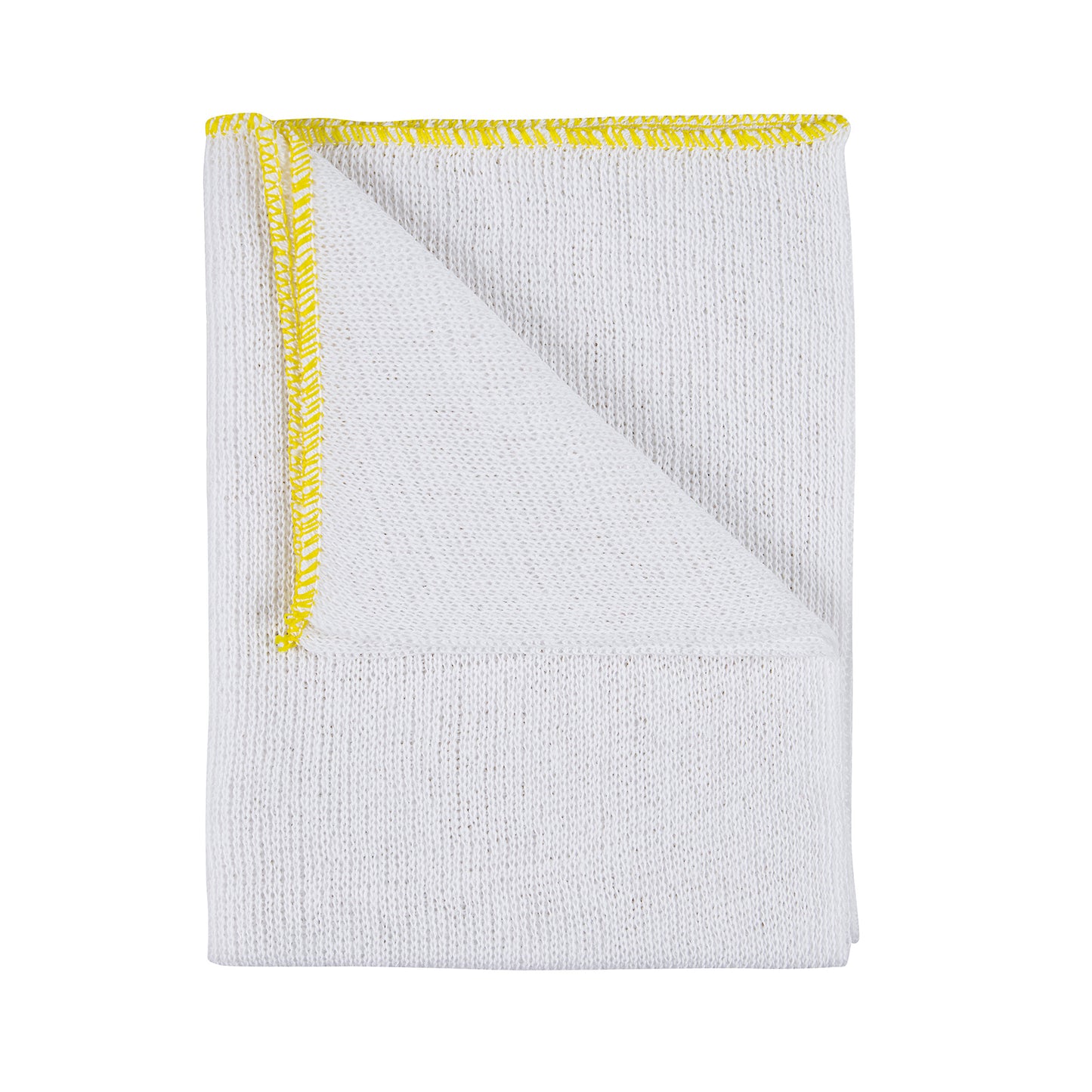 Bleached Coloured Edged Dishcloth | 40cm x 28cm | Pack of 10