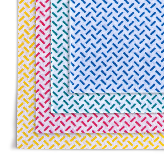 RS Maxi Wipes | 40cm x 38cm | Various Colours | Pack of 5