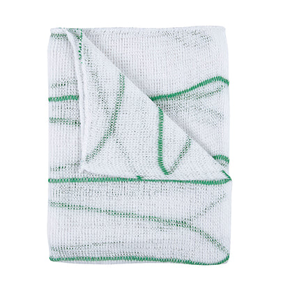 Striped Dish Cloths | 30cm x 40cm | Pack of 10