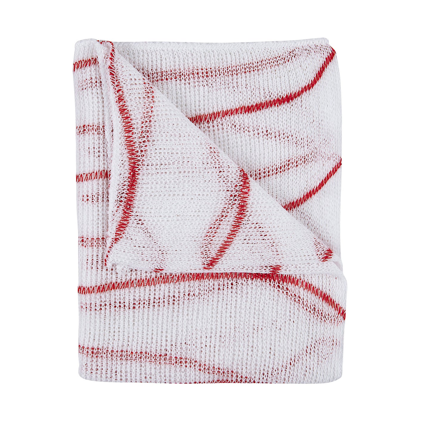 Striped Dish Cloths | 30cm x 40cm | Pack of 10