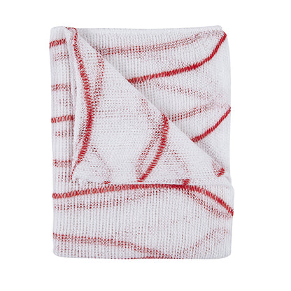 Striped Dish Cloths | 30cm x 40cm | Pack of 10