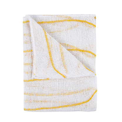 Striped Dish Cloths | 30cm x 40cm | Pack of 10