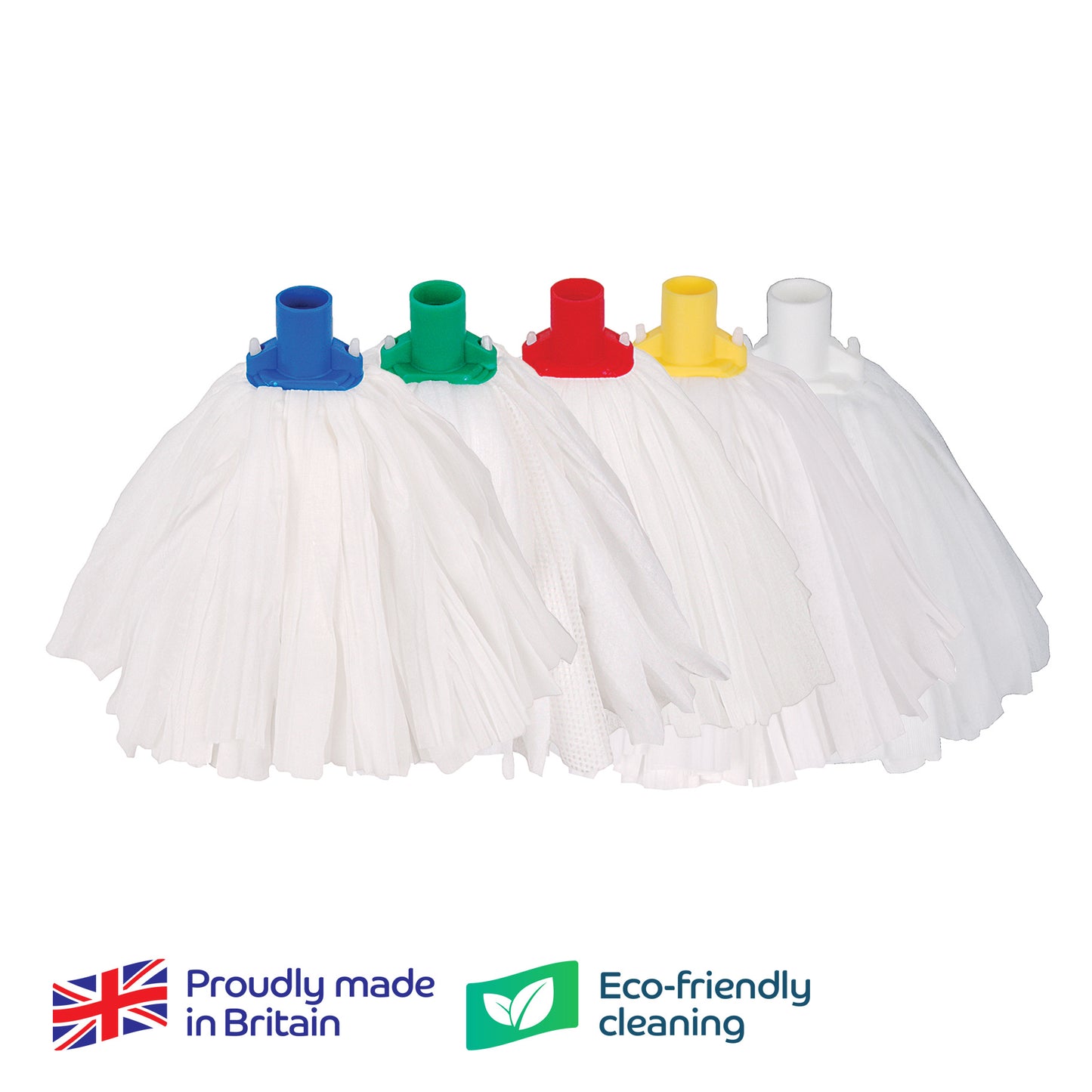 RS Big White Socket Mop | 107g | Singles