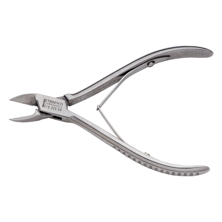Straight Nail Nipper | D/S | Grooved | 15.5cm