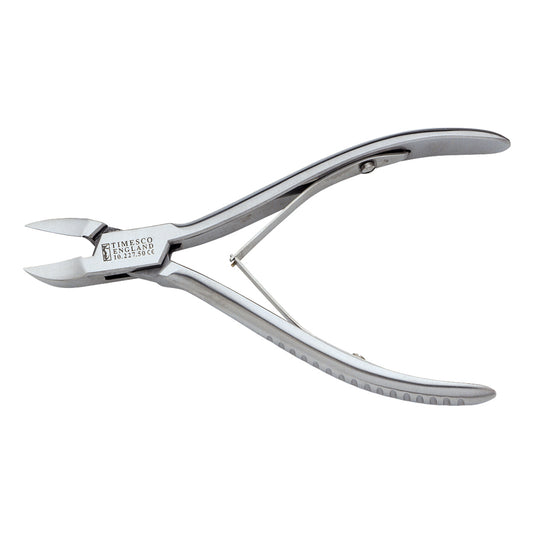 Curved Nail Nipper | D/S | Grooved | 15.5cm