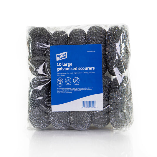 Large Galvanised Scourers | 60g | Pack of 10