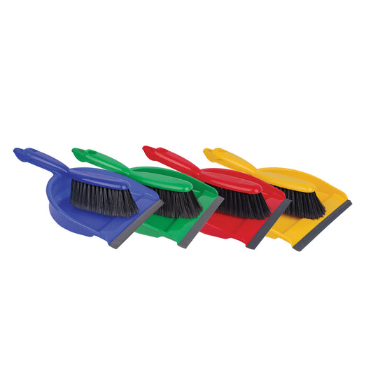 Professional Soft Dustpan & Brush Set