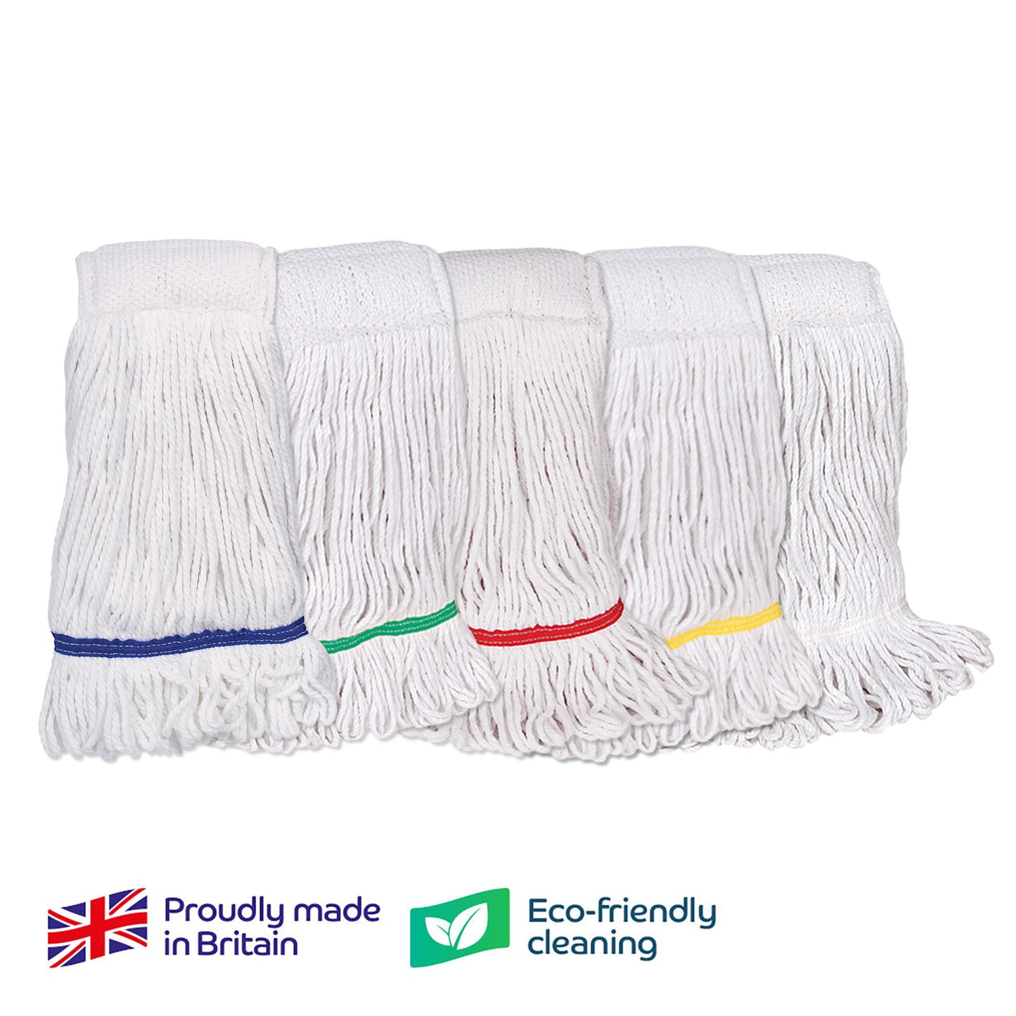 Hygiemix Scratchback Stayflat Kentucky Mop Head | 340g