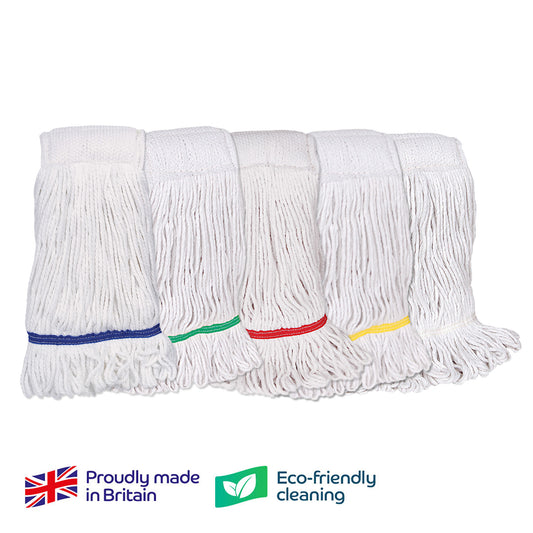 Hygiemix Scratchback Stayflat Kentucky Mop Head | 340g