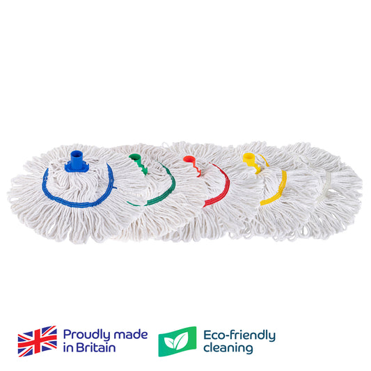 RS Hygiemix T1D Socket Mop Head 250g | Various Colours