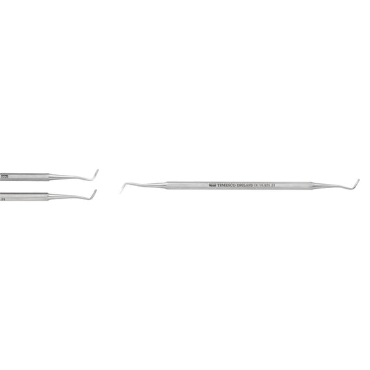 Nail Excavator 6.5″ Swan Neck Flat