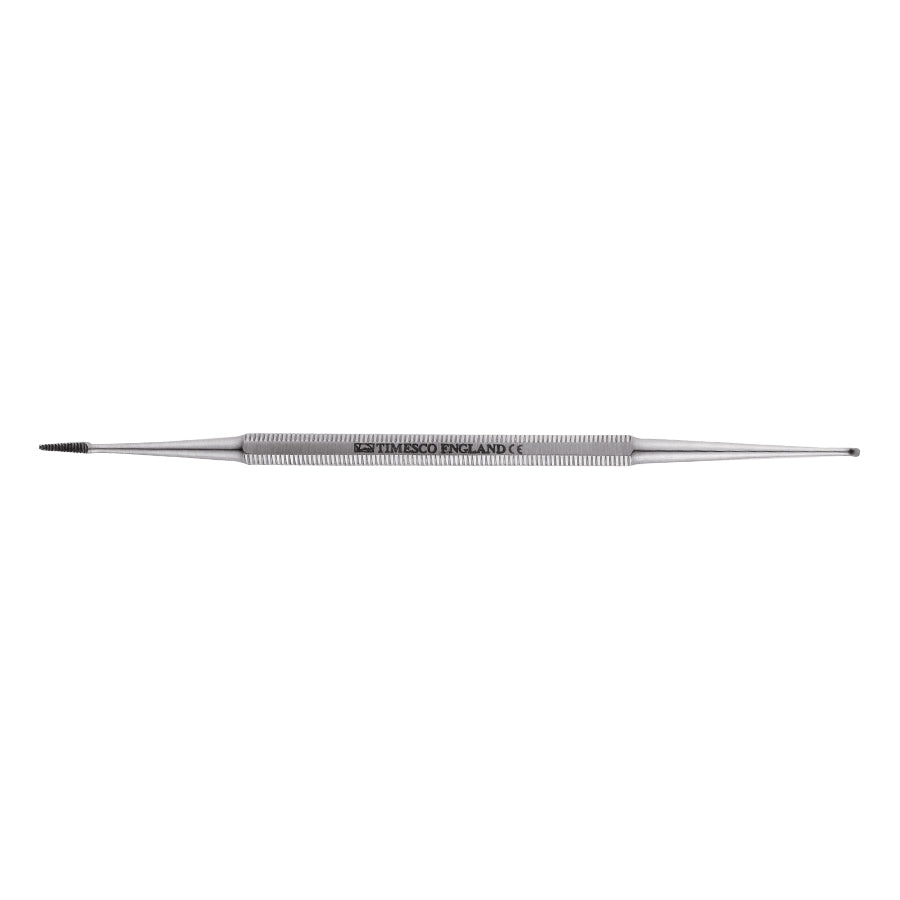 Nail File 5.5" Swan Neck Probe Double Ended