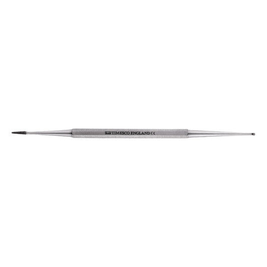 Nail File 5.5" Swan Neck Probe Double Ended