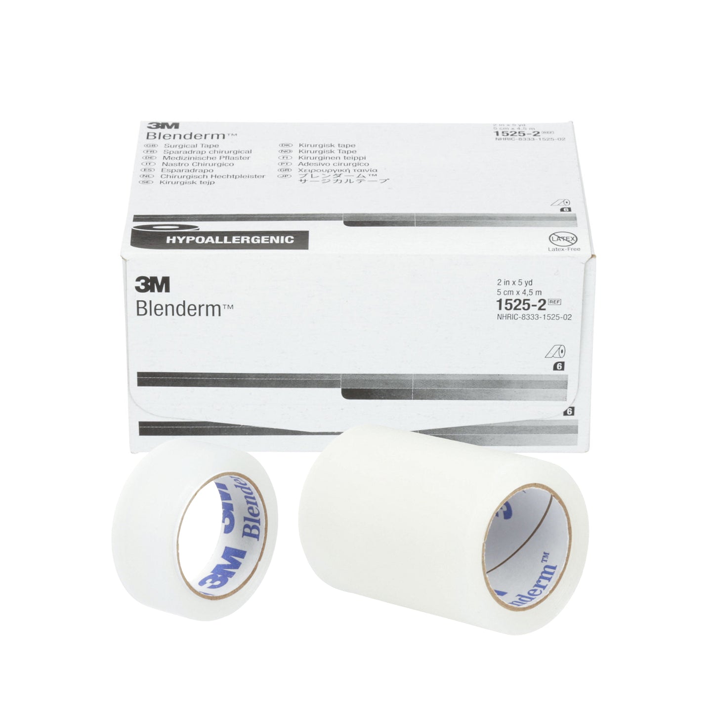 3M Blenderm Surgical Tape | 4.5m Rolls
