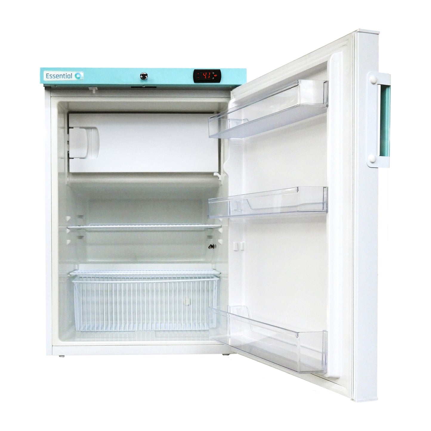 Lec Medical Laboratory Essential 138-Litre Undercounter Digital Fridge Freezer