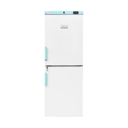 Lec Medical Laboratory Plus 280-Litre Freestanding Fridge-Freezer