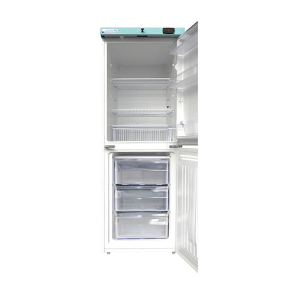 Lec Medical Laboratory Plus 280-Litre Freestanding Fridge-Freezer