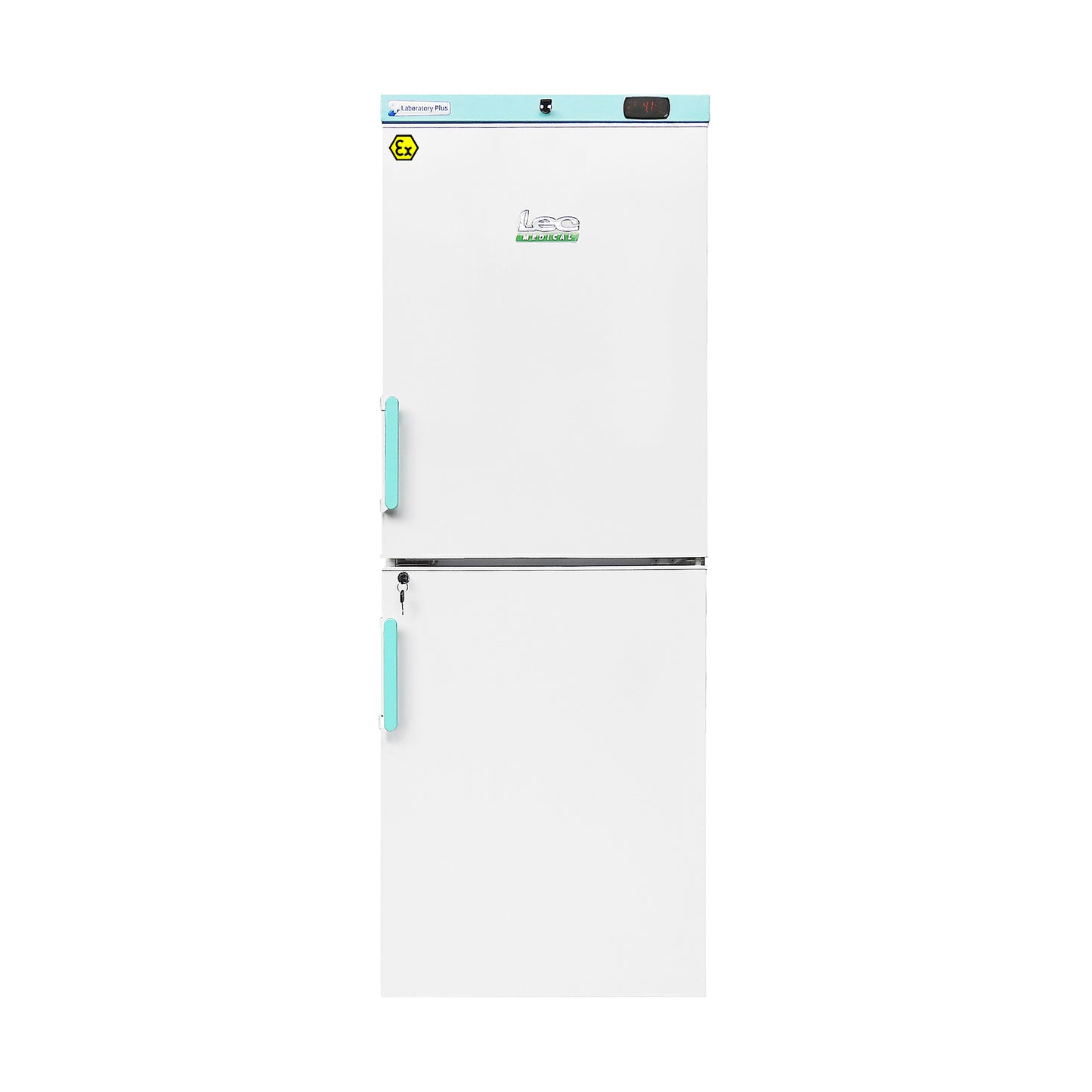 Lec Medical Laboratory Plus 280-Litre Freestanding Fridge-Freezer