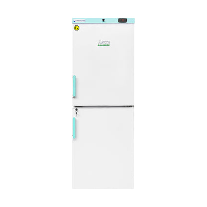 Lec Medical Laboratory Plus 280-Litre Freestanding Fridge-Freezer