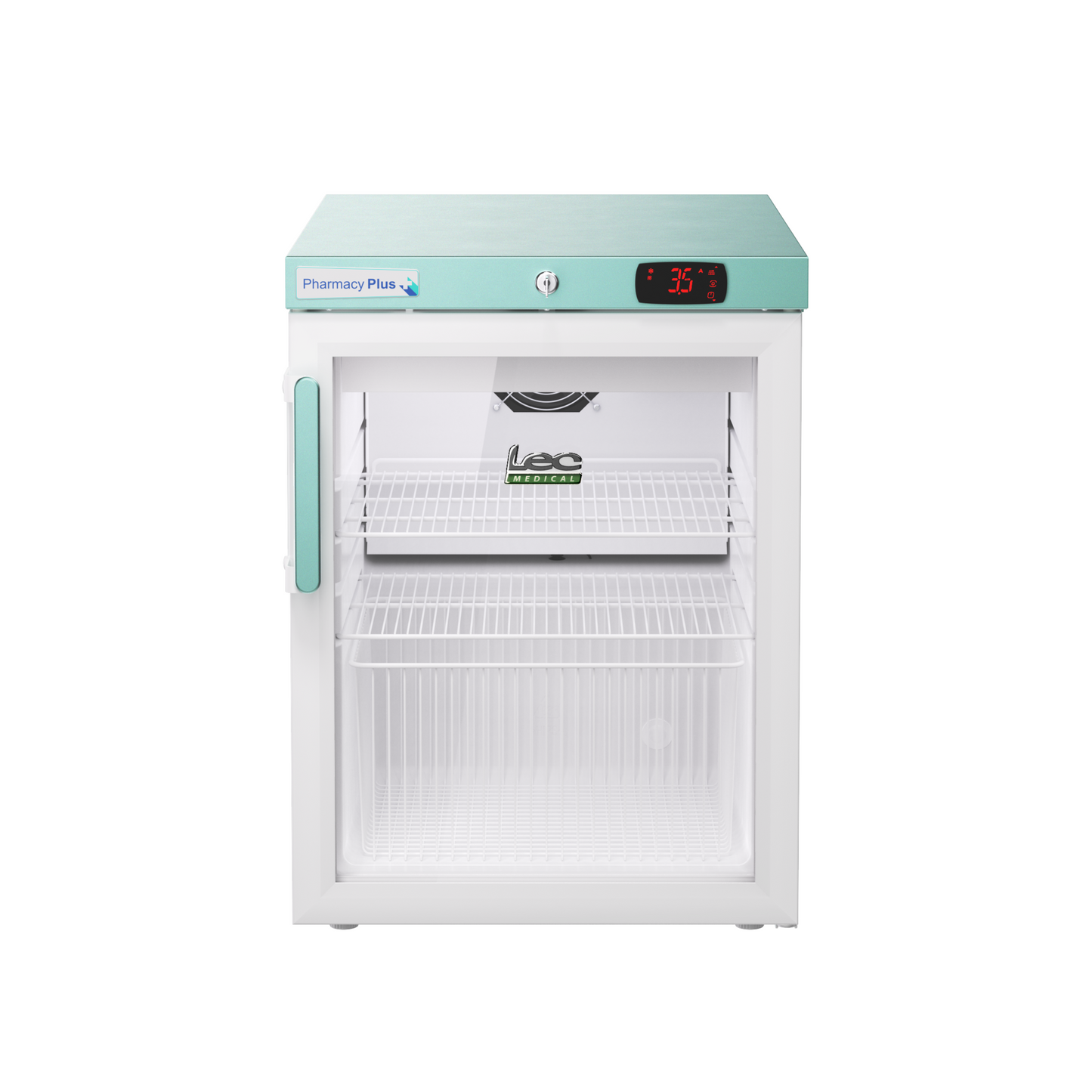 Lec Medical Pharmacy Plus 80-Litre Countertop Fridge