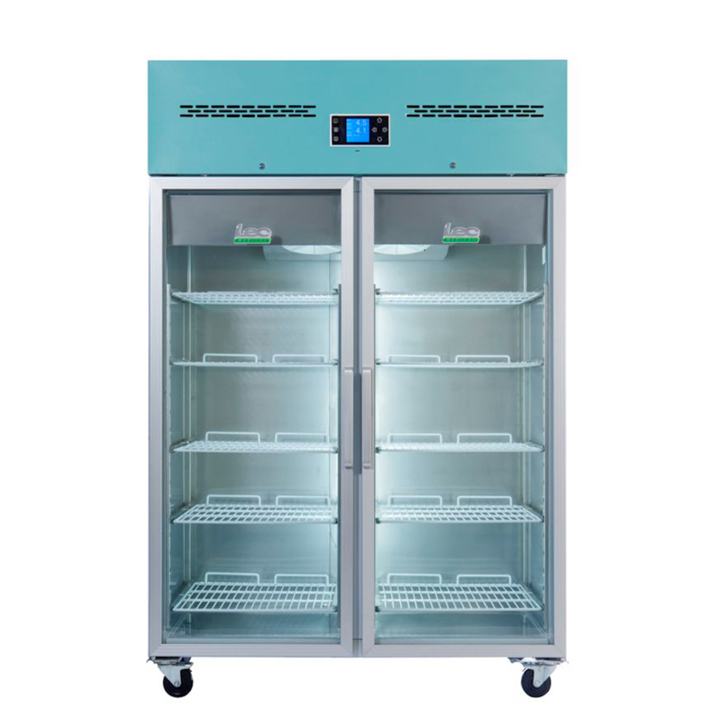 Lec Medical Pharmacy Large Capacity 1200-Litre Freestanding Fridge