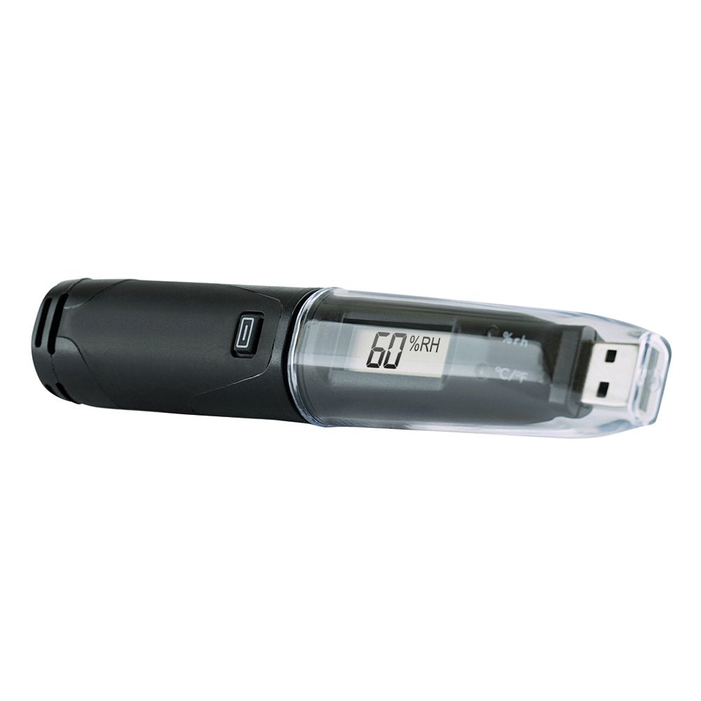 Lec Medical USB Temperature & Humidity Data Logger with LCD