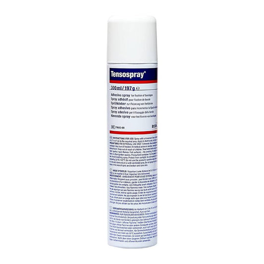 Tensospray Clear Pre-Tape Adhesive Skin Protection Spray | 300ml