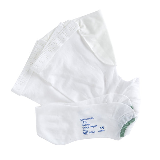 T.E.D. Thigh Length Anti–Embolism Surgical Compression Stockings