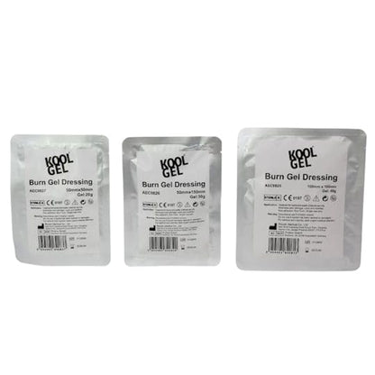KOOLGEL Burn Gel Dressings