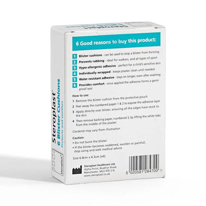 Steroplast Blister Cushions | Box of 6