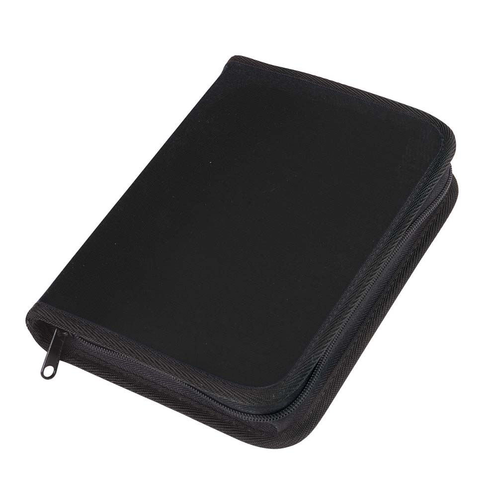 Black Leather Ampoule Holder