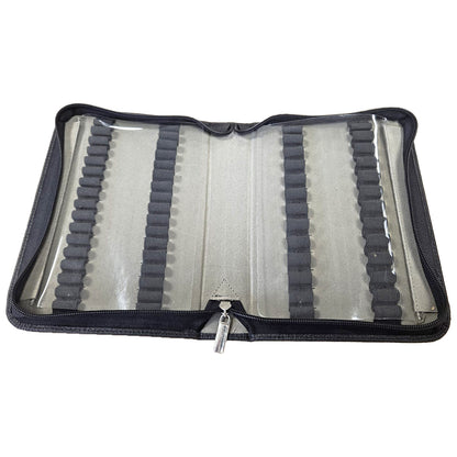 Black Leather Ampoule Holder