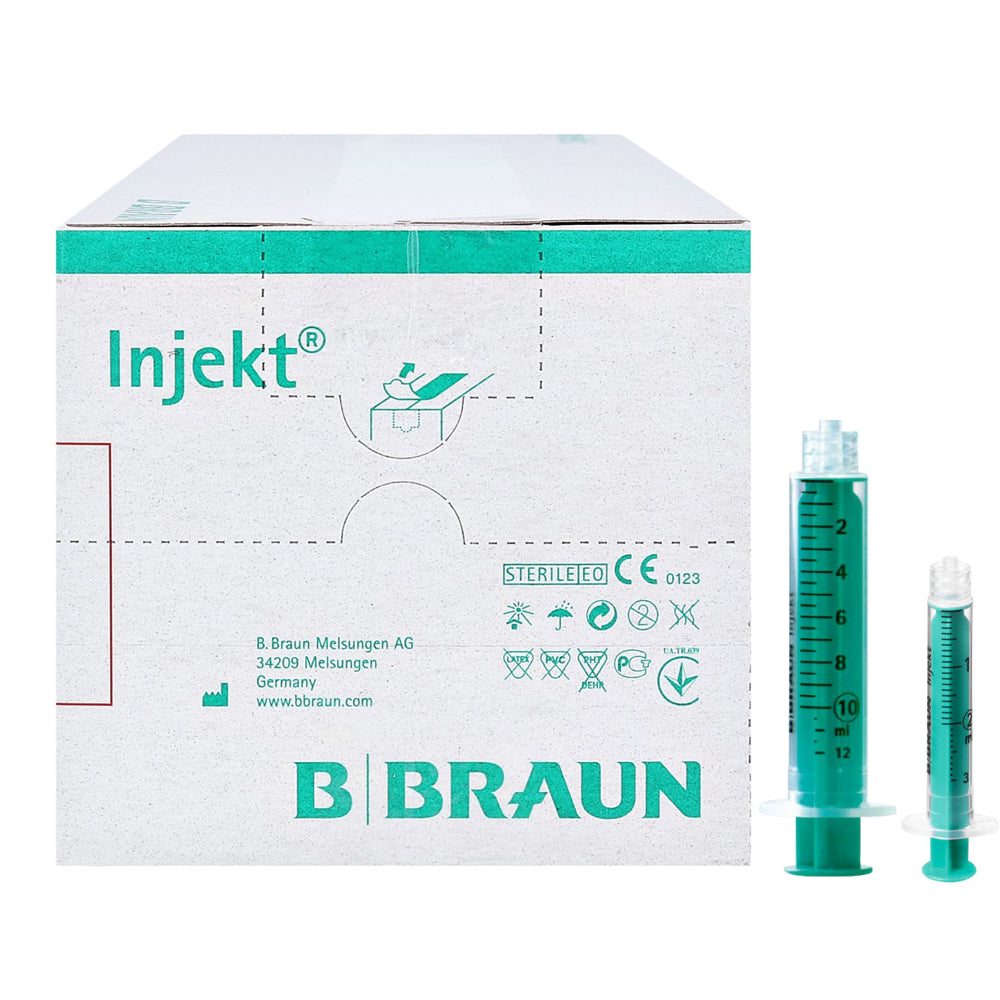 B.Braun Injekt Luer Lok Syringes | Pack of 100