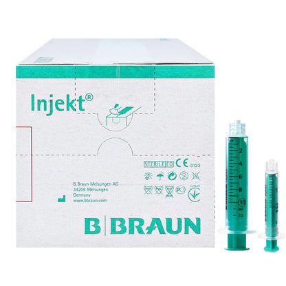 B.Braun Injekt Luer Lok Syringes | Pack of 100