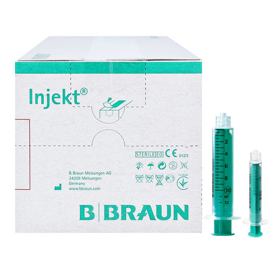 B.Braun Injekt Luer Lok Syringes | Pack of 100