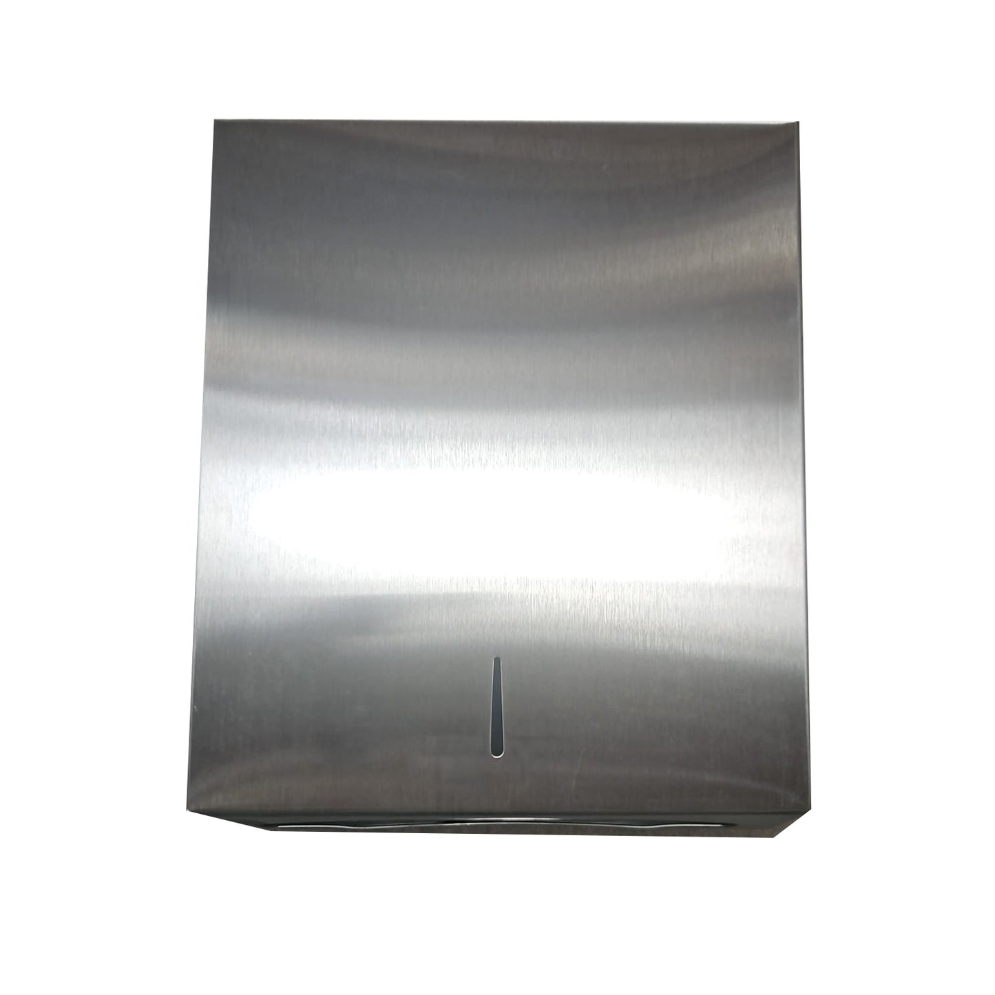 Brushed Steel Hand Towel Dispenser